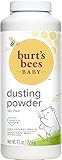 Burt's Bees Baby 100% Natural Dusting Talc-Free Baby Powder, 7.5 Oz | Amazon (US)