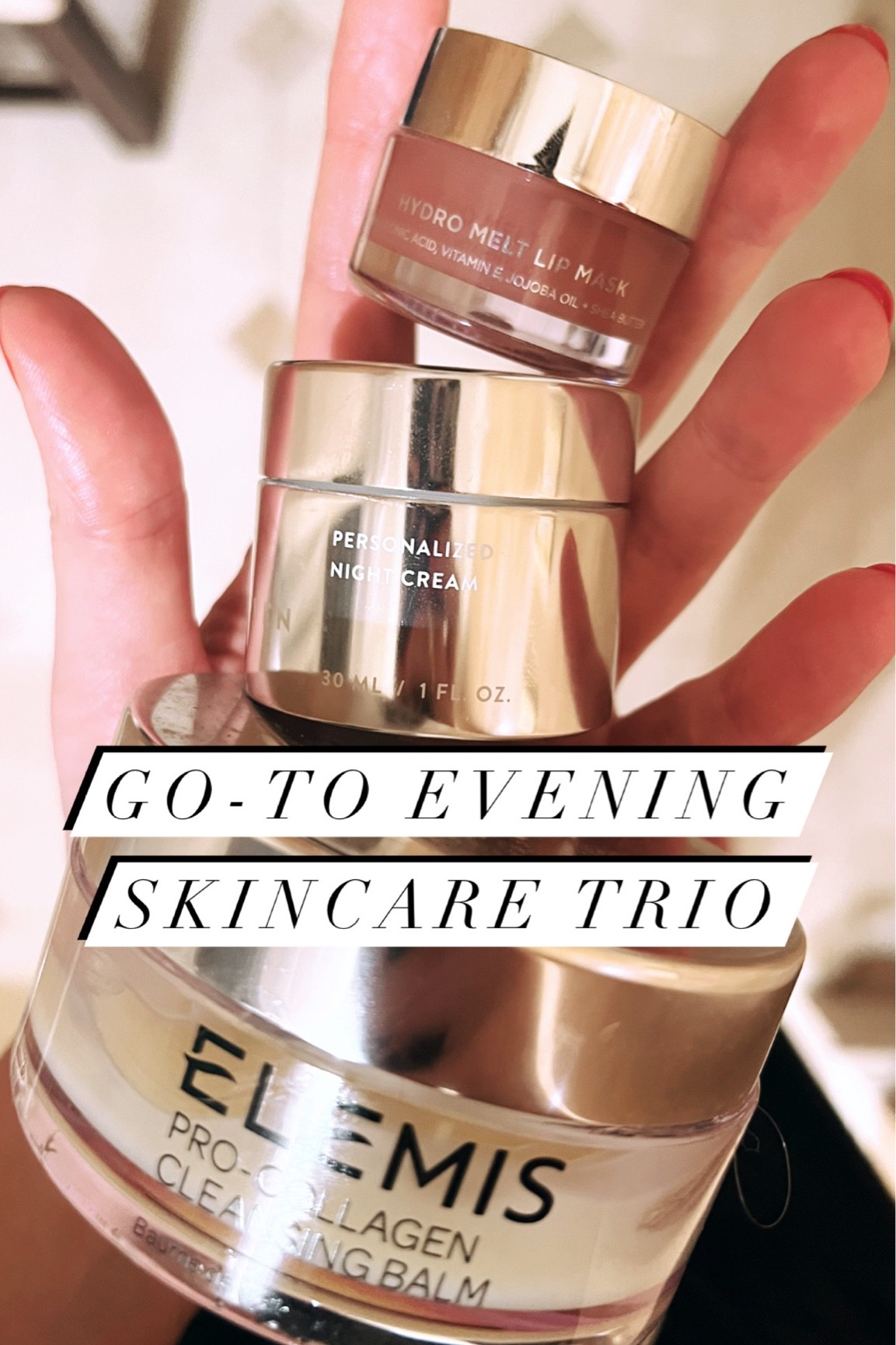 Every single night I use the Elemis cleansing balm, the Proven personalized night cream (go directly to their site provenskincare.com and use my code MARY99 to get the system for $99), and this Sigma lip mask. The absolute best, most effective products. 

#LTKbeauty