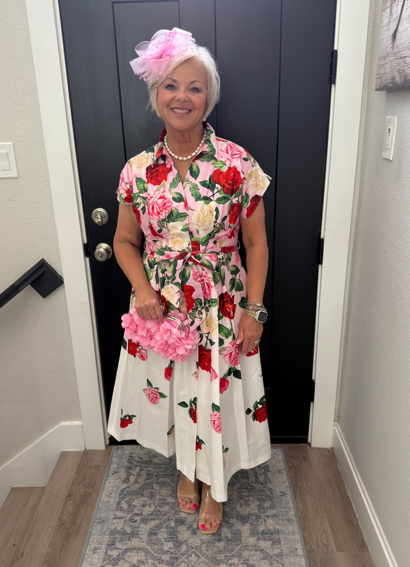 Heading to a High Tea this afternoon and beyond excited - found the perfect dress for the event, plus perfect for weddings, bridal showers or graduations!!!!

#LTKootd #LTKOver40 #LTKMidsize