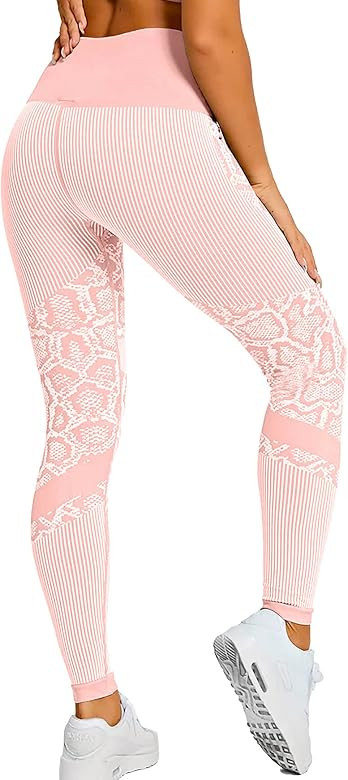 MAXXIM Womens Butt Lifting High Waisted Seamless Leggings For Gym Workouts, Yoga, Running, Exerci... | Amazon (US)