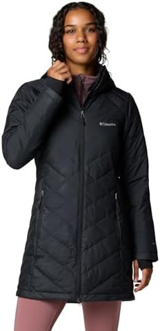 Columbia Women’s Heavenly Long Hooded Jacket | Amazon (US)