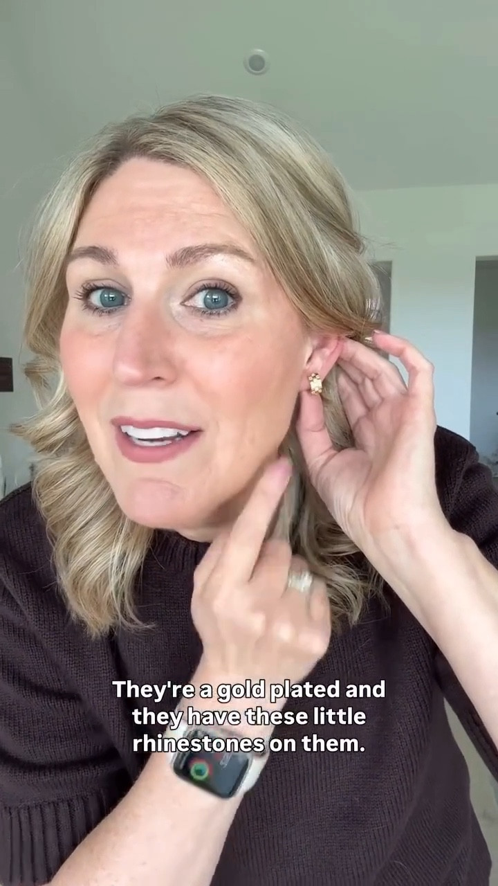 The jewelry I actually wear every day- and it still looks brand new.

🫶I’ve been wearing this necklace + earrings nonstop… and they still look brand new.

You know how most jewelry starts to tarnish or lose its shine after a few wears? These don’t. I’ve worn them to coffee, workouts, even in the rain and they’ve kept their shine.

They’re trendy but timeless - the kind of pieces that go with everything in my closet. Honestly, I forget I’m even wearing them until someone asks where they’re from.

If you’ve been looking for everyday jewelry that actually lasts, this is it. 

🤗 Because we all deserve jewelry that keeps up with real life.

#LTKselfcare #LTKBaby #LTKWedding #LTKootd #LTKTravel #LTKOver40 #LTKBeauty #LTKgrwm