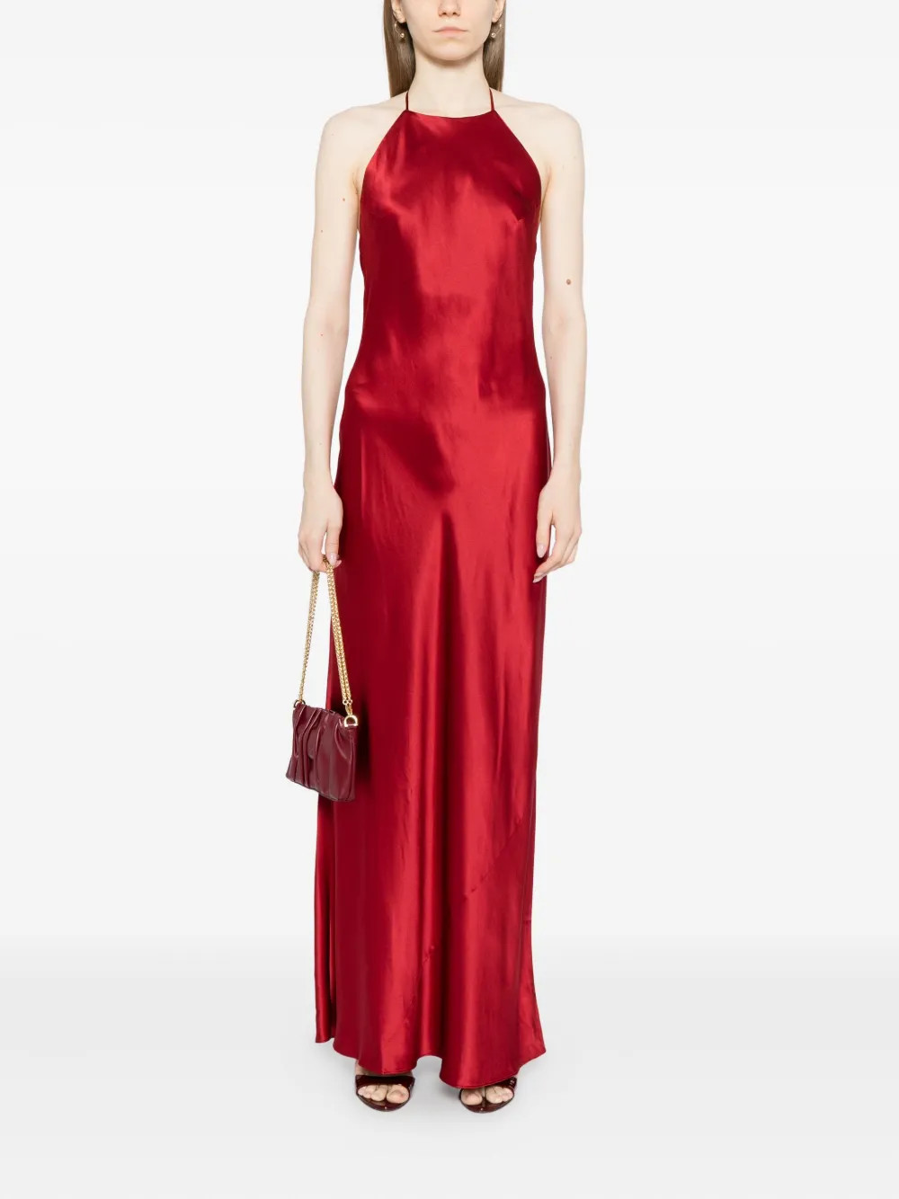 Reformation Jeany Dress | Red | FARFETCH | Farfetch Global