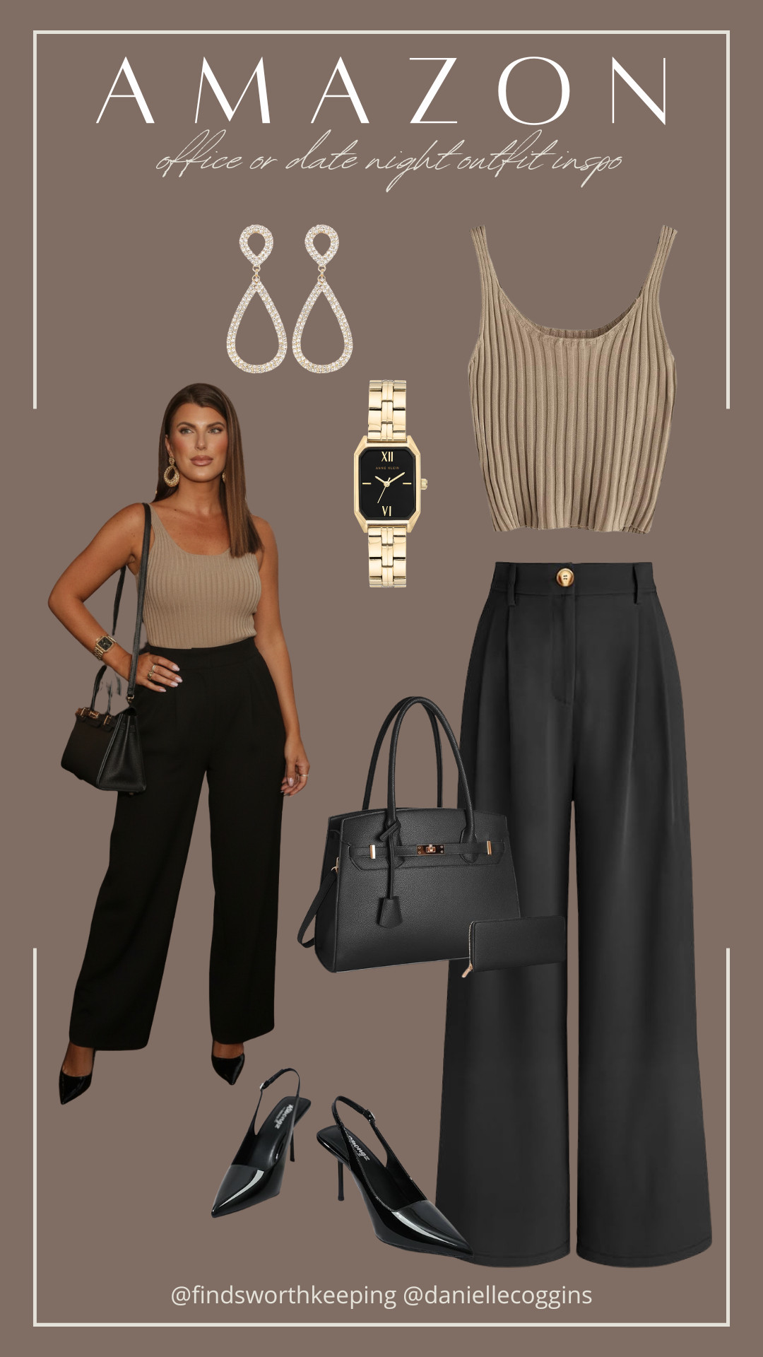  

amazon work outfit women, business casual outfit women, office outfit ideas women, work to date night outfit, wide leg trousers outfit, neutral outfit aesthetic, brown tank black pants outfit, classy work outfit women, date night outfit classy, minimal chic outfit women, elevated everyday outfit, capsule wardrobe outfits women, amazon workwear outfit ideas, professional outfit women, neutral outfit ideas women, polished feminine outfit, smart casual outfit women, elegant outfit ideas women, wide leg pants outfit women, effortless chic outfit, amazon outfit inspo

 

#LTKMidsize #LTKWorkwear #LTKootd