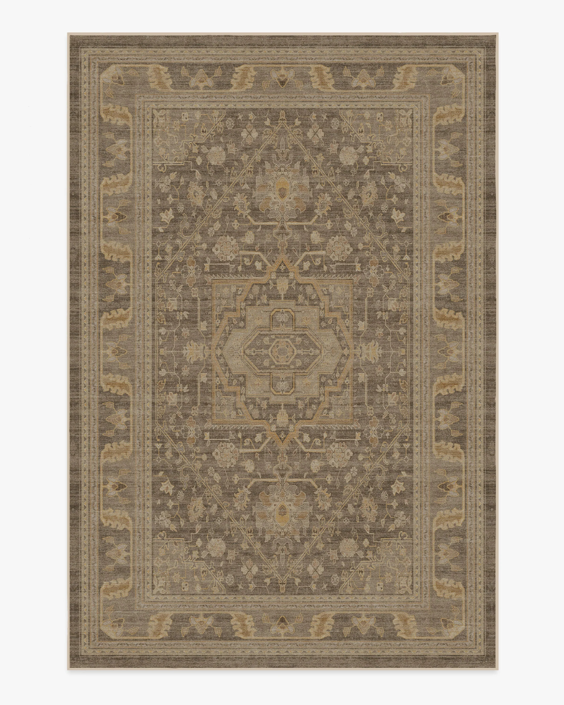Zahra Camel Tufted Rug | Ruggable | Ruggable