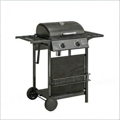 NAYSAYE Multi-Functional Outdoor Gas BBQ Grill, Portable Barbecue Grill Ideal for Camping and Outdoor Cooking, Black, 39"*22"*37.4" | Target