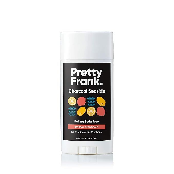 Pretty Frank Natural Deodorant Stick – Baking Soda-Free, Natural Deodorant for Women, Men & Tee... | Amazon (US)