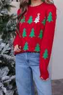 Frosted Pines Christmas Tree Sweater | Krush Kandy
