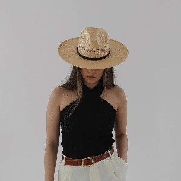 Saguaro Wide Brim Fedora | Gigi Pip