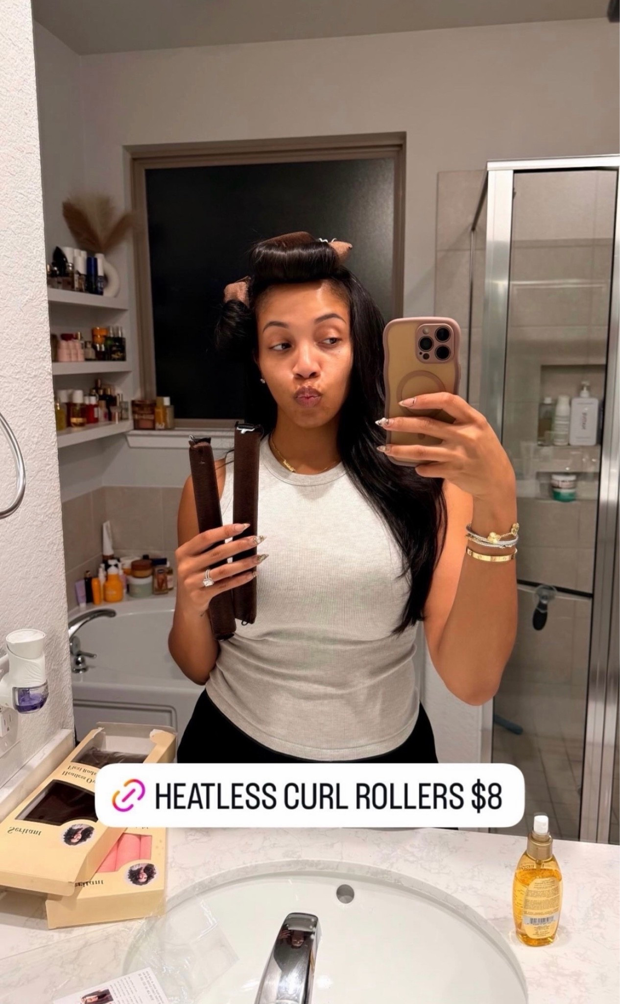 Super easy to use heartless curlers!

#LTKgrwm #LTKselfcare #LTKBeauty