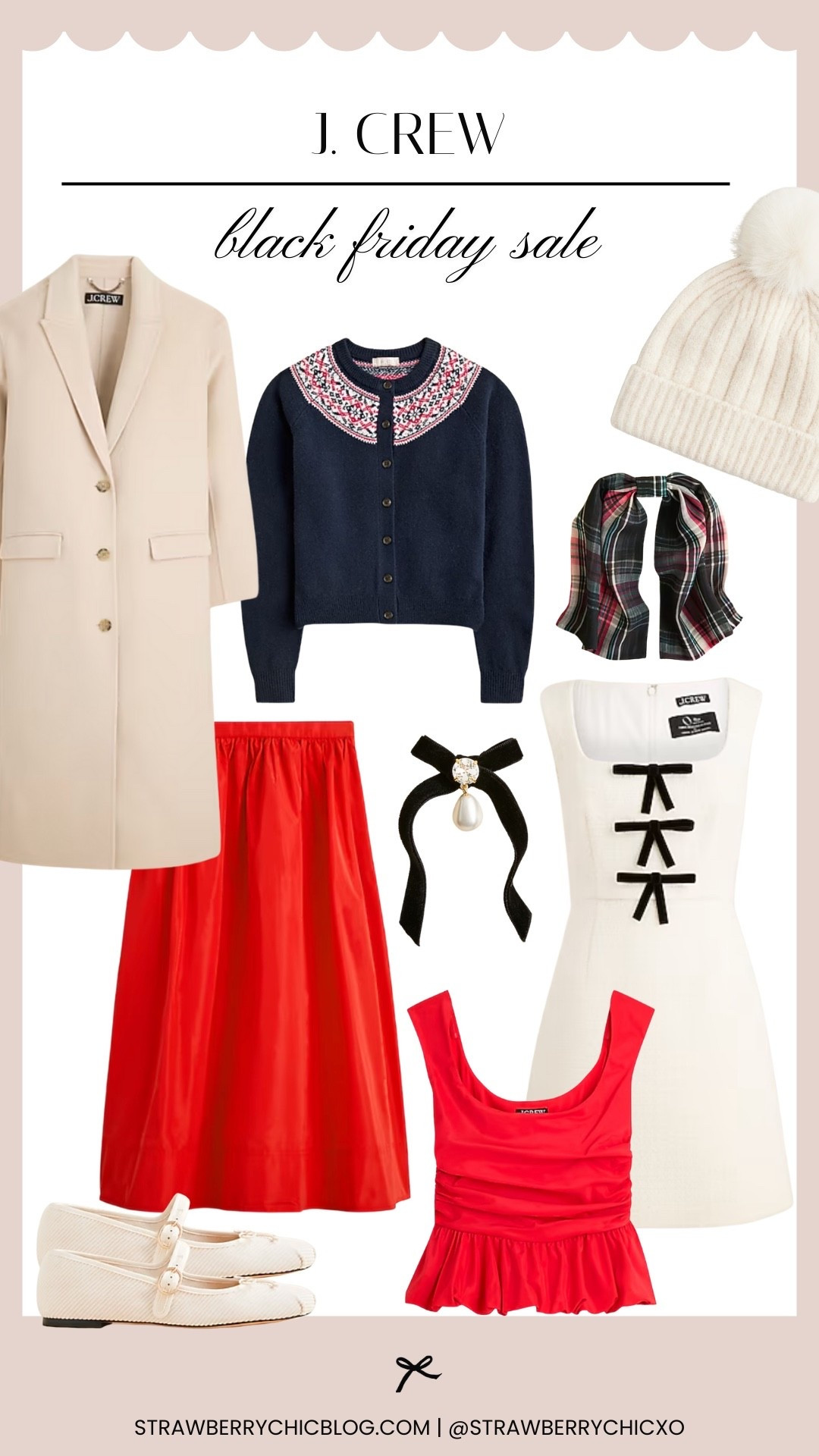 J.Crew Black Friday sale is here! 40% off sitewide. I recommend grabbing a coat and staple sweater! 

#LTKSaleAlert #LTKHoliday #LTKCyberWeek