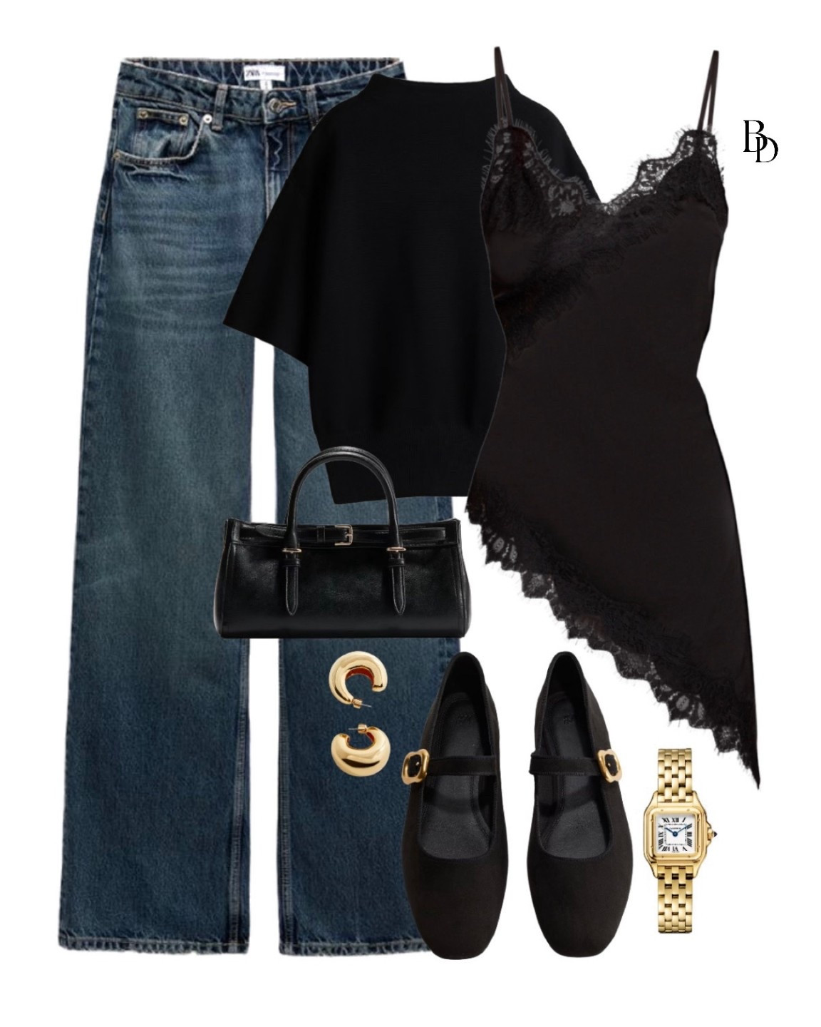 Lace top in my heart 🖤

#LTKootd #LTKSpringSale #LTKgrwm
