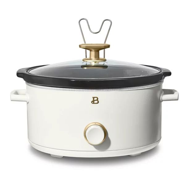 BeautifulBeautiful 8QT Slow Cooker, White Icing by Drew BarrymoreUSD$44.98(3.7)3.7 stars out of 6... | Walmart (US)