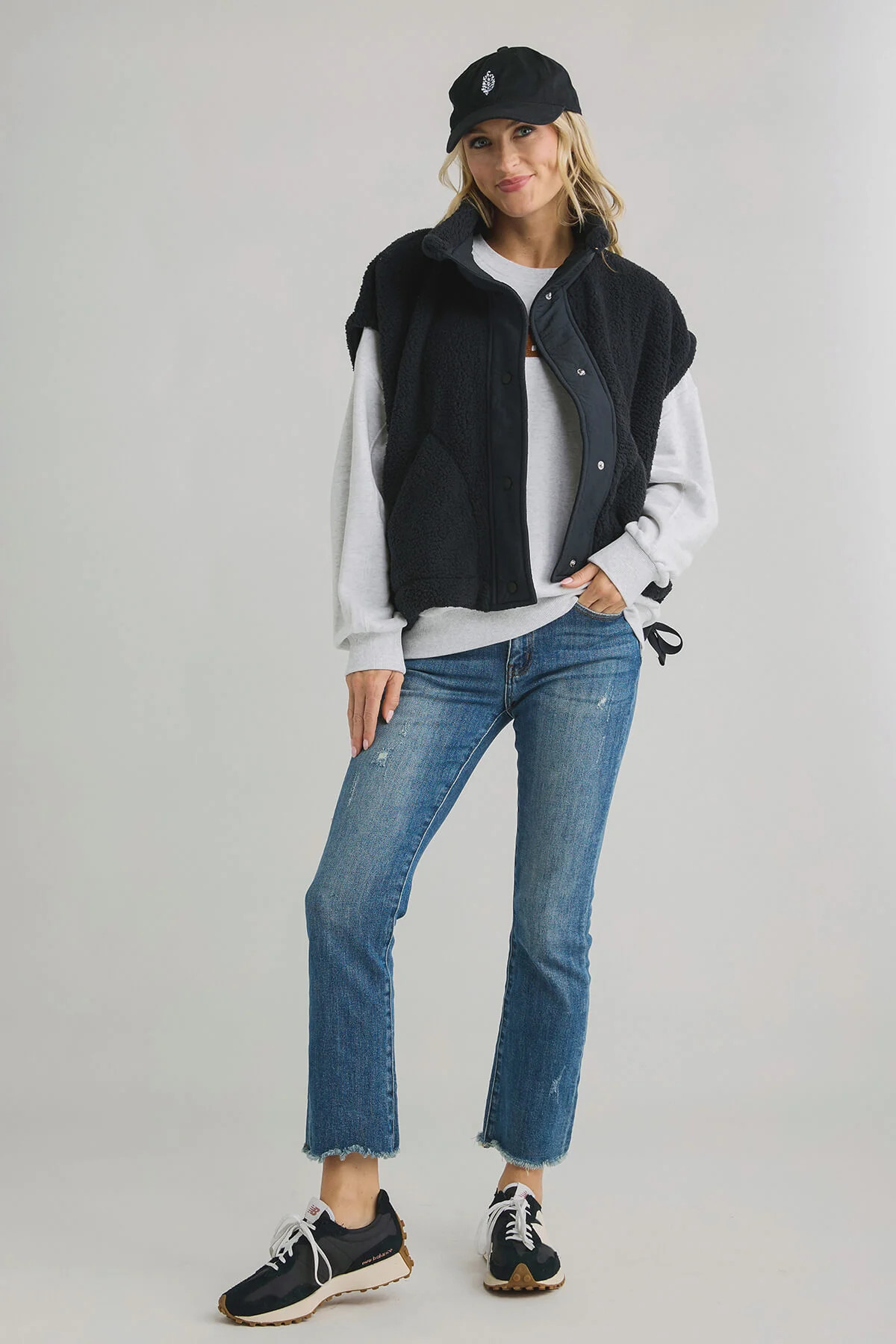Free People Scout it Out Fleece Vest | Social Threads