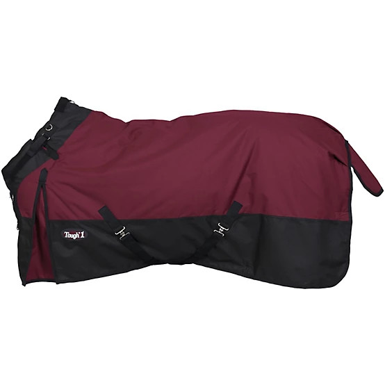 Tough1  300g/1200D Poly Waterproof Horse Turnout Blanket with Adjustable Snuggit Neck | Tractor Supply