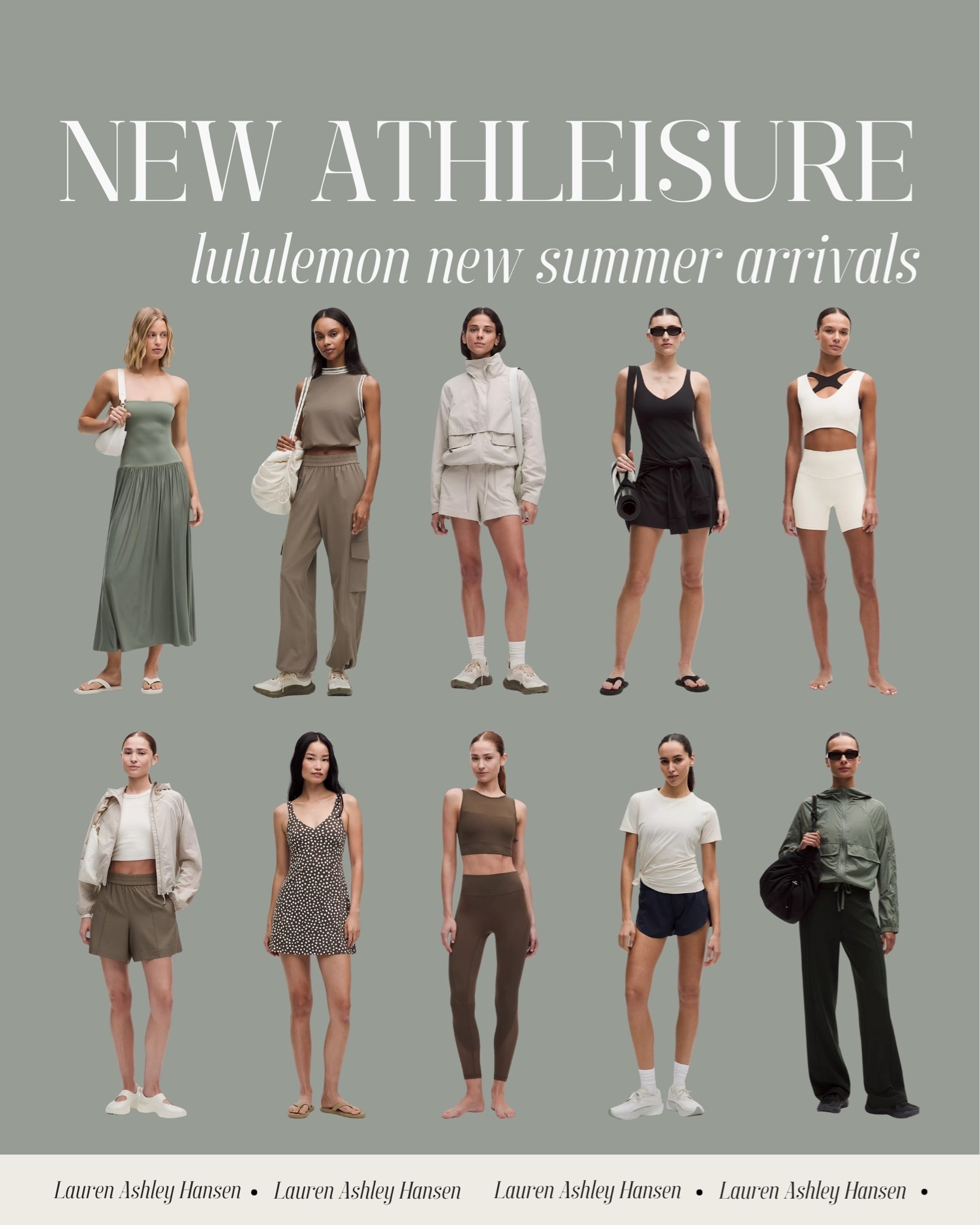 The new arrivals at Lululemon are top notch! Athletic dresses, matching sets, elevated athleisure, and the best jackets. I love all these neutrals for year round wearing and layering!

#LTKgrwm #LTKootd
