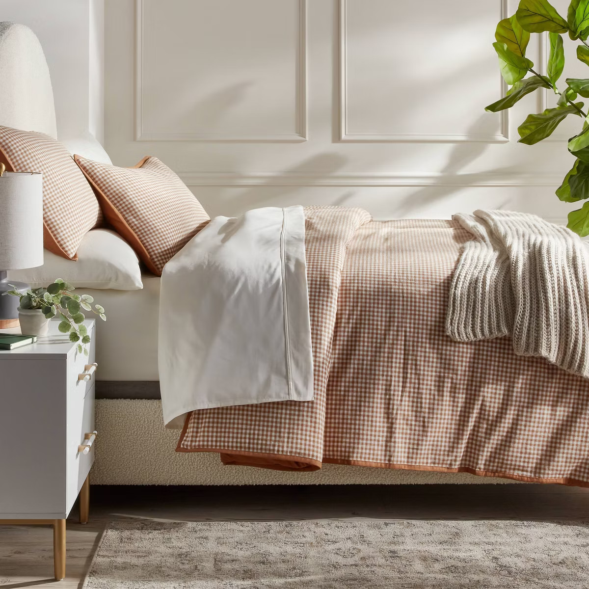 Mini Gingham Duvet and Sham Set - Threshold™ | Target