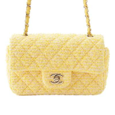 Auth Chanel 31st series Matelasse 20 Tweed SV hardware shoulder bag (209614  | eBay | eBay US