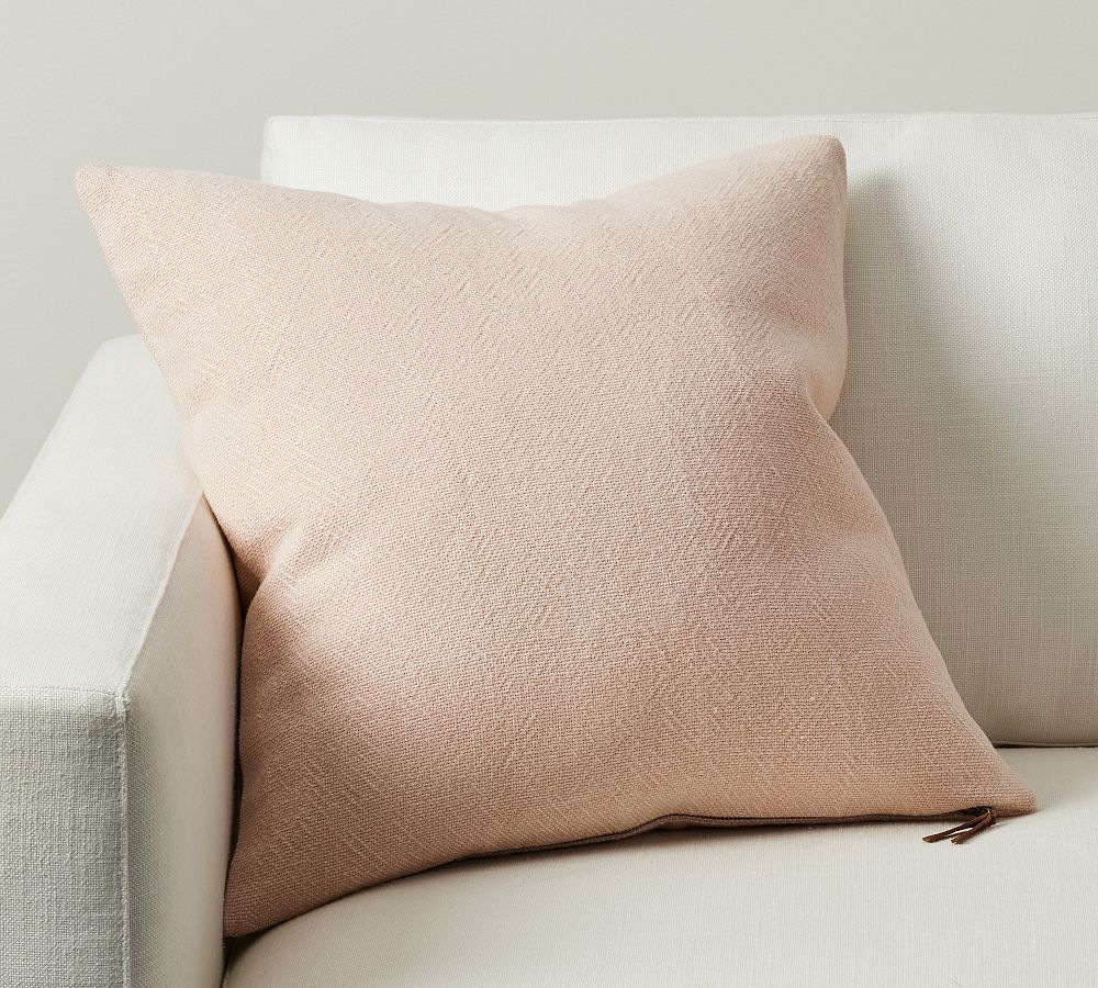 Everyday Linen Throw Pillow | Pottery Barn (US)