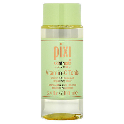 Pixi Beauty, Vitamin-C Tonic, Brightening Toner, 3.4 fl oz (100 ml) | iHerb