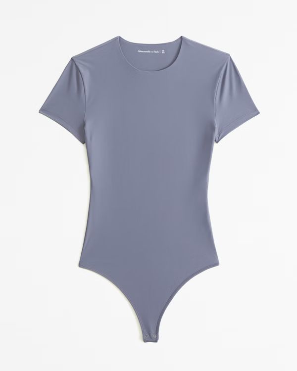 Soft Matte Seamless Tee Bodysuit | Abercrombie & Fitch (US)