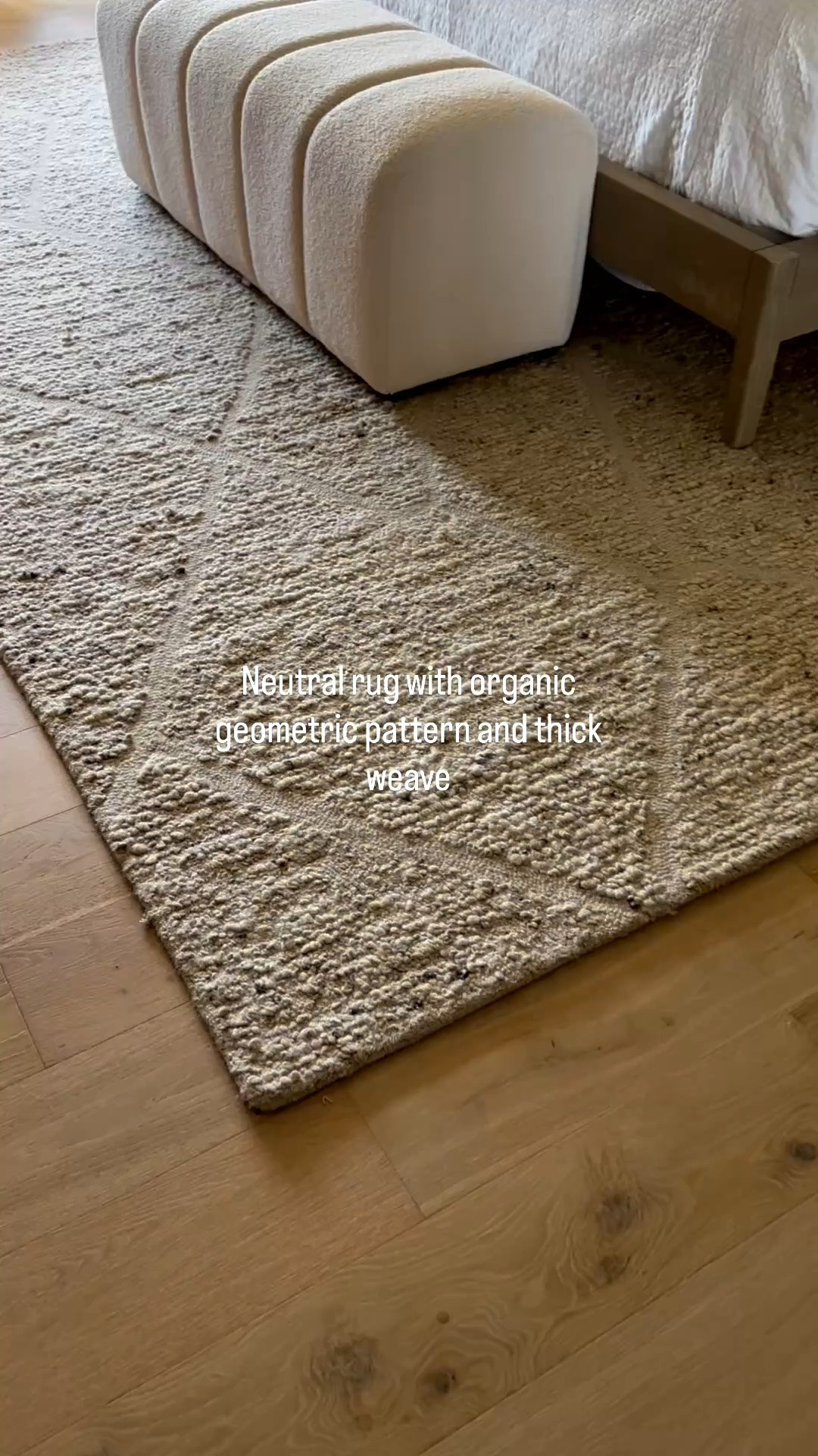 On sale! My organic modern rug with neutral tones and great texture! @Wayfair

#LTKHome #LTKSaleAlert #LTKSeasonal