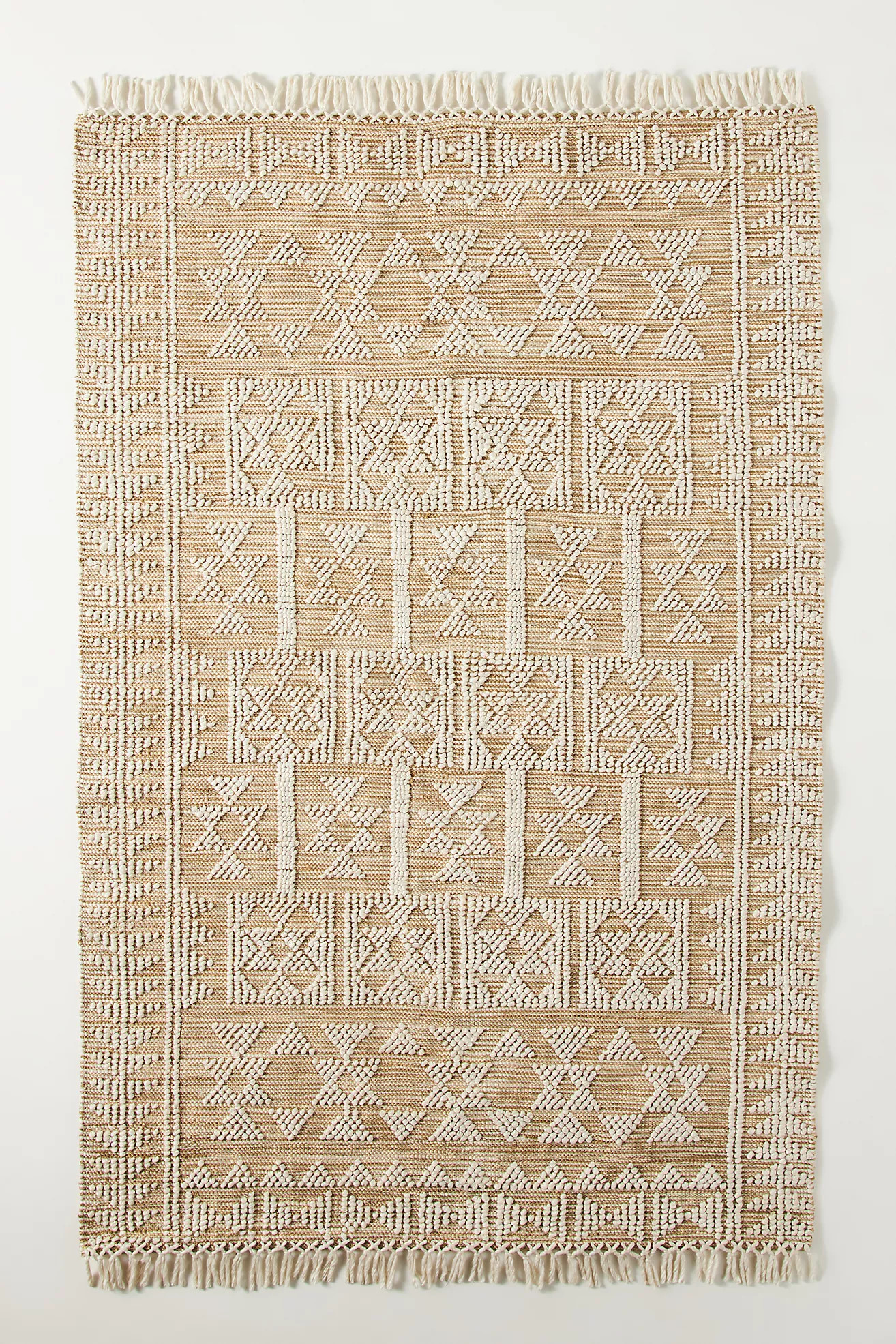 Handwoven Zandra Indoor/Outdoor Rug | Anthropologie (US)