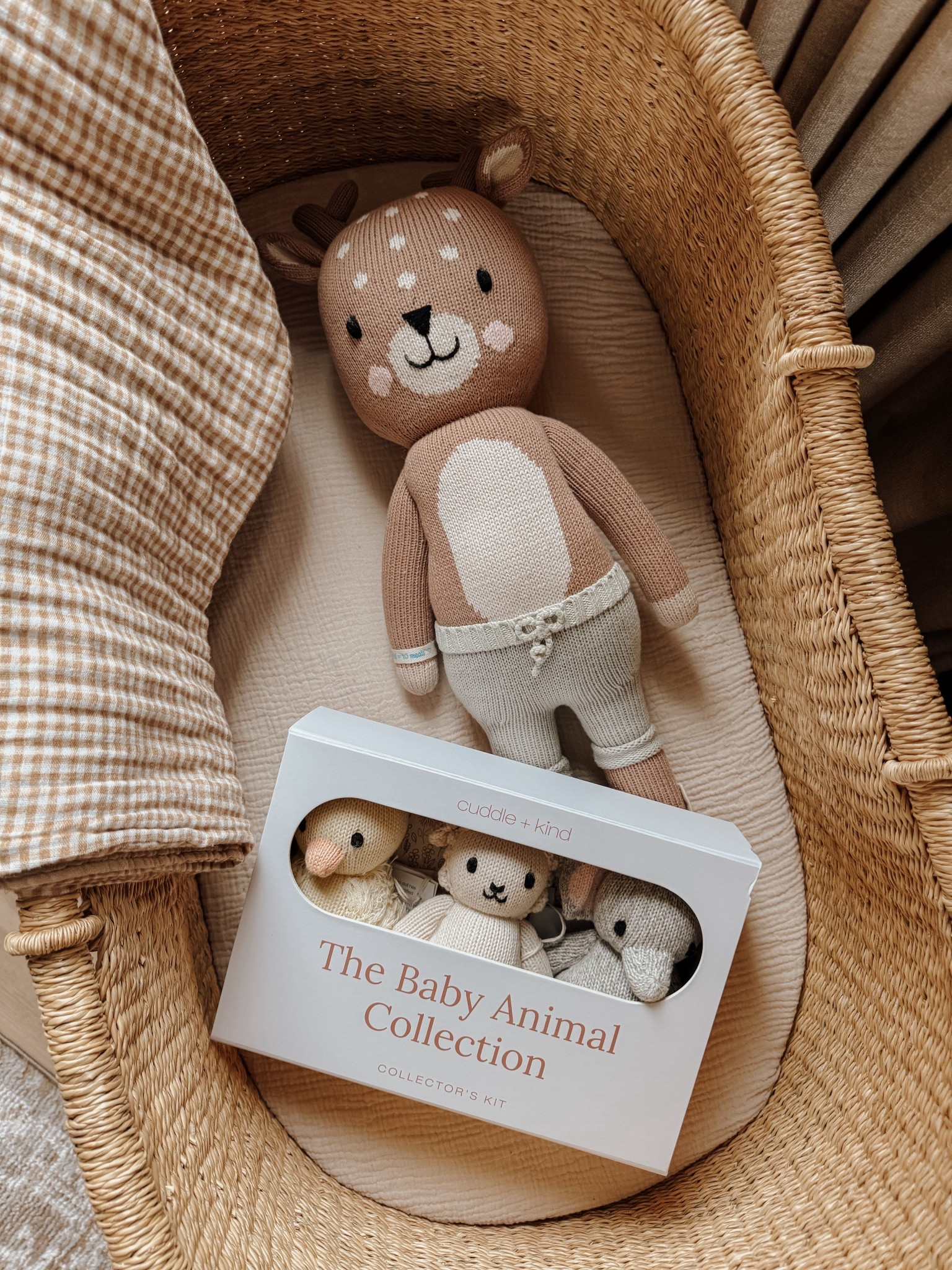 Sweet gifts from Cuddle+Kind 🥲

Heirloom dolls | hand knit dolls | cotton dolls | keepsakes | baby animals | gifts for baby | children’s gift | gift ideaas

#LTKBaby #LTKKids