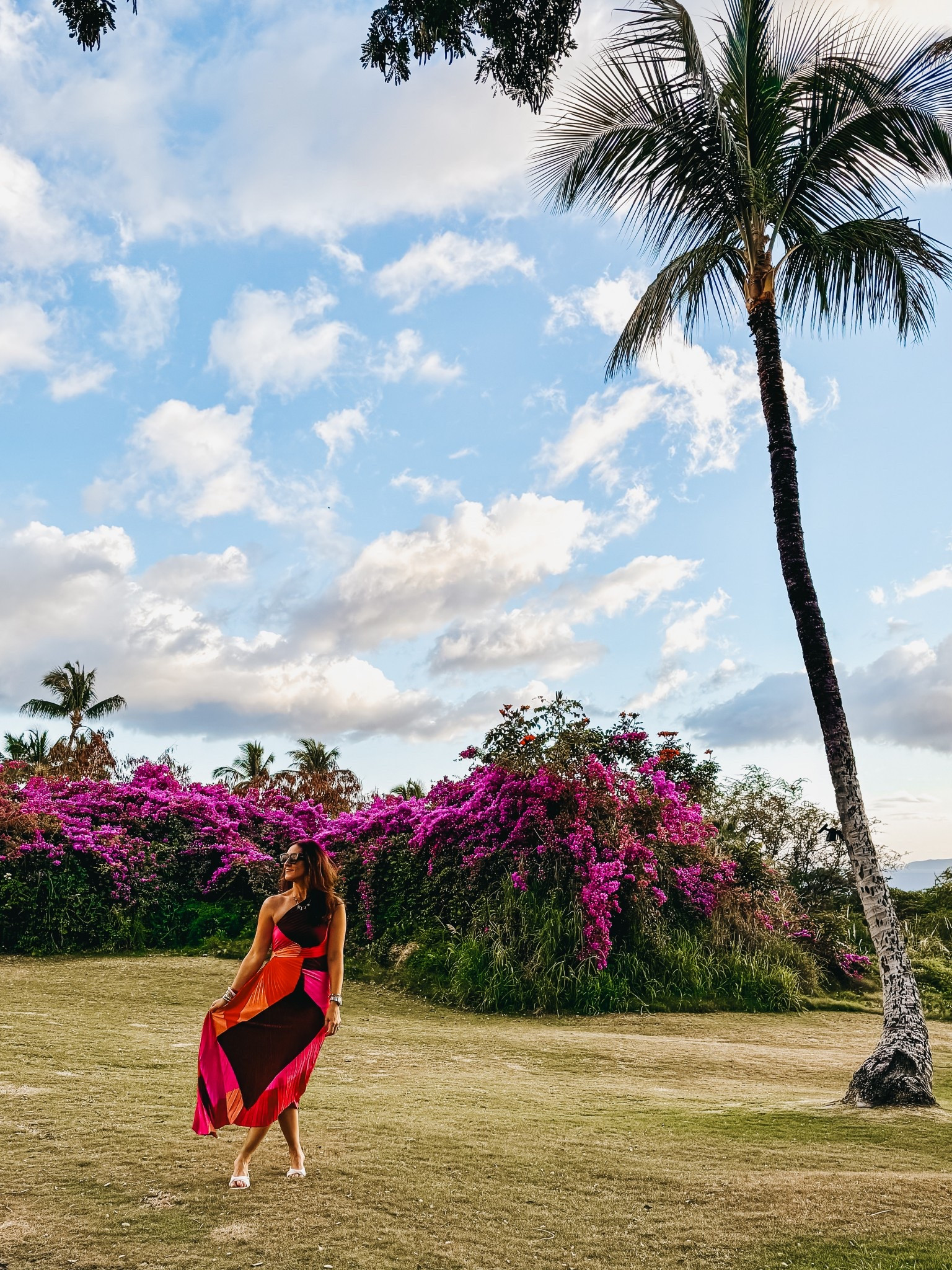 Size small dress — prettiest colors! 💜🌺🧡🌸❤️ size up if you’re larger chested! Pretty for vacation dinner or wedding guest dress 

Vacation outfit idea, vacation dinner outfit inspo, Vici, Vici weddings 

#LTKWedding #LTKFindsUnder100 #LTKStyleTip