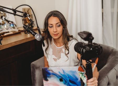 Podcast equipment coming at you. 

I launched a video podcast - here is what I use or recommend 

#LTKhome #LTKFind #LTKGiftGuide