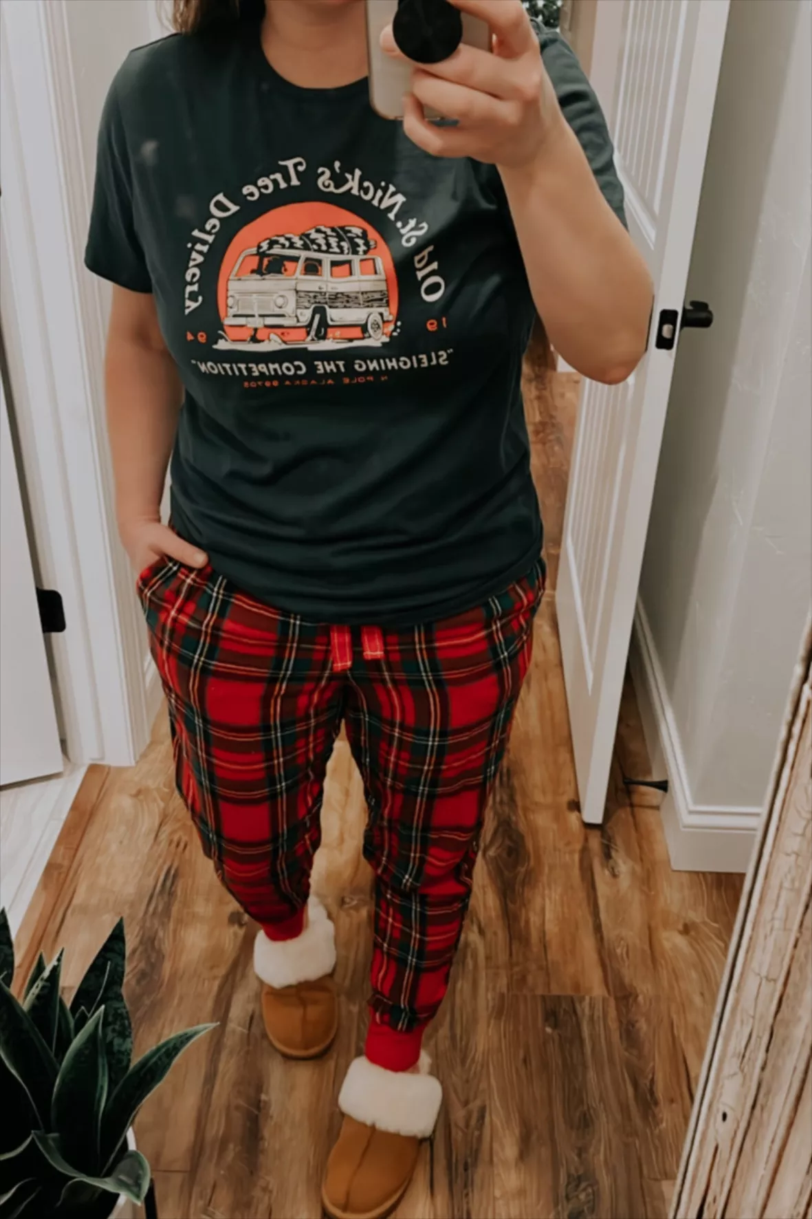 Matching Plaid Flannel Jogger … curated on LTK
