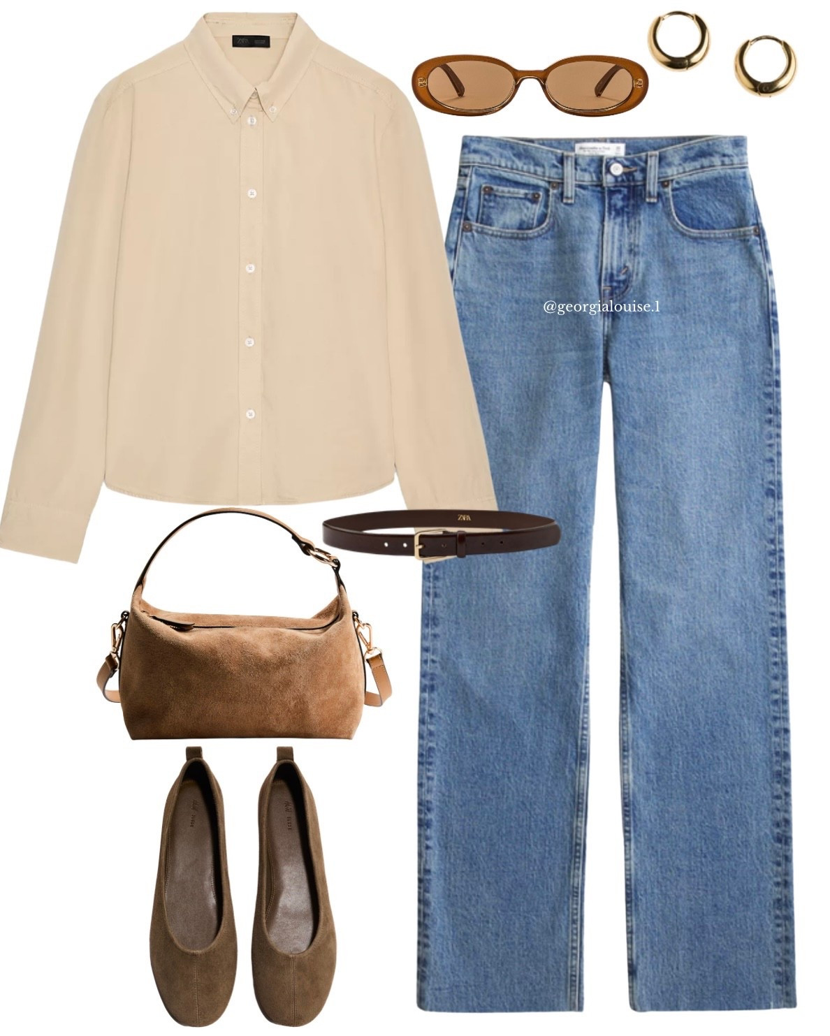 Everyday spring outfit 💛

#LTKspring #LTKstyletip #LTKFashionMonth