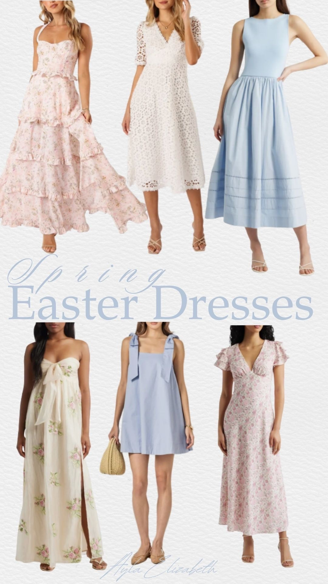 Easter Dresses 🤍

#LTKSeasonal