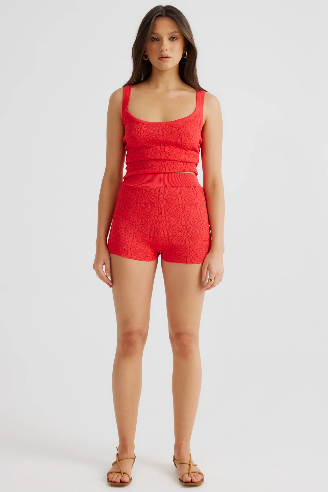 JOSEFINA TOP  - RED | SNDYS (global)