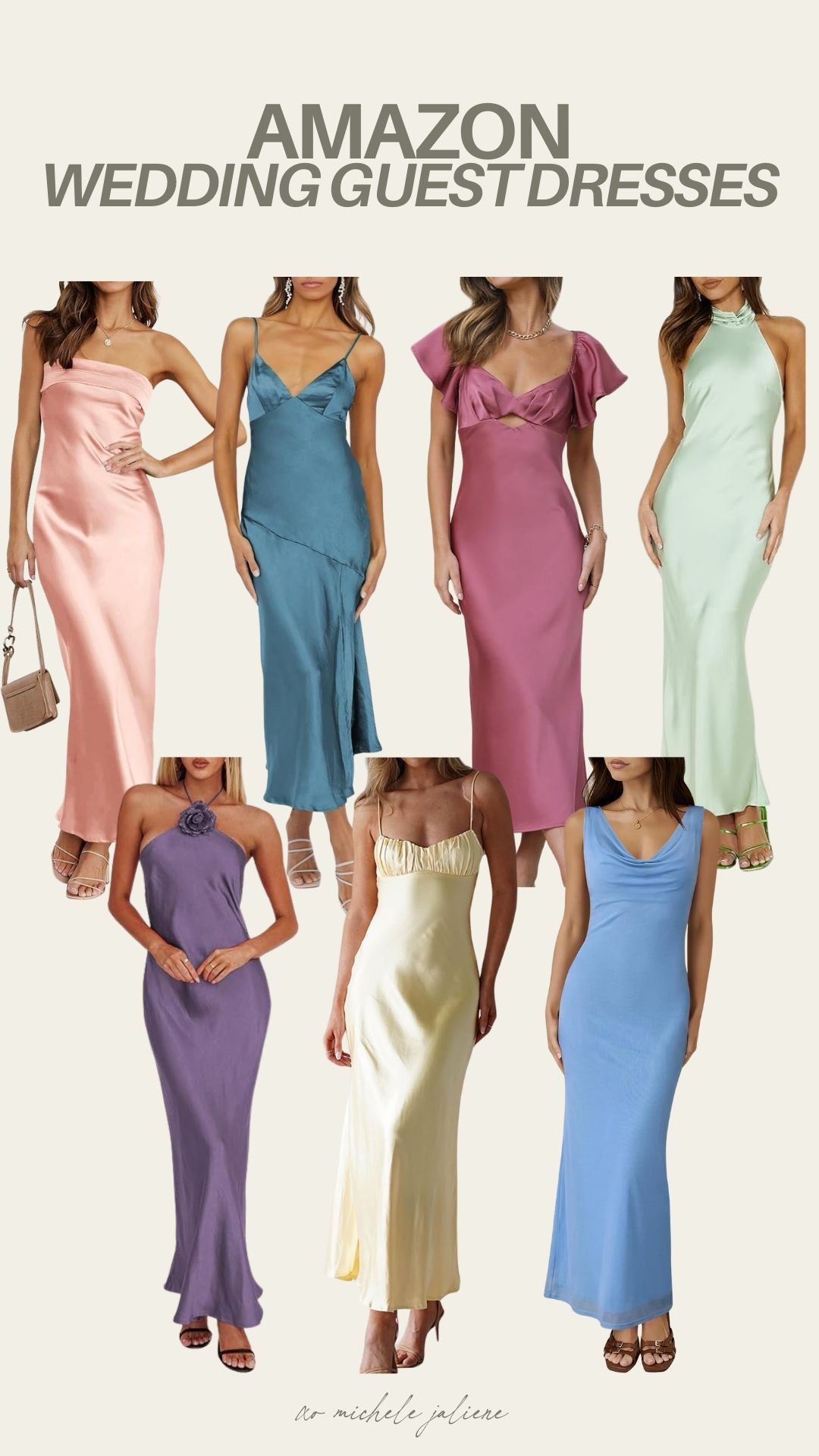 spring wedding guest dresses from amazon 💛

spring fashion, finds under 50, new arrivals, formal dress, strapless dress, midi dress, michele jaliene 

 #LTKSeasonal #LTKSaleAlert