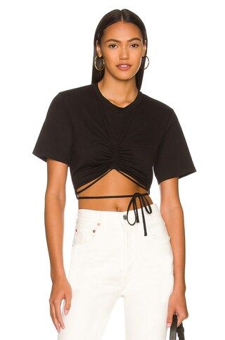 A.L.C. Jane Tee in Black from Revolve.com | Revolve Clothing (Global)