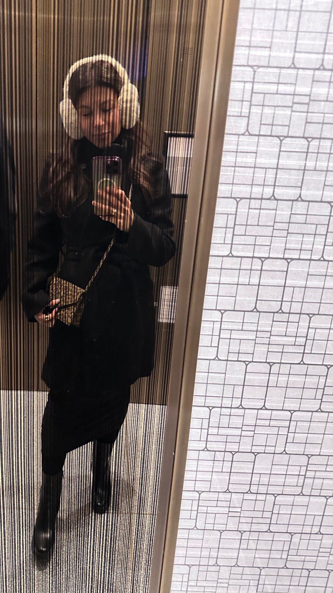 Size up in this coat. I’m wearing a small and I’m always an xs in coats and jackets. This cashmere is so soft but the construction is sharp and tailored. It’s very flattering and waist cinching. I’m so happy with this purchase. It kept me warm in windy Chicago! 

#LTKHoliday #LTKSeasonal #LTKStyleTip