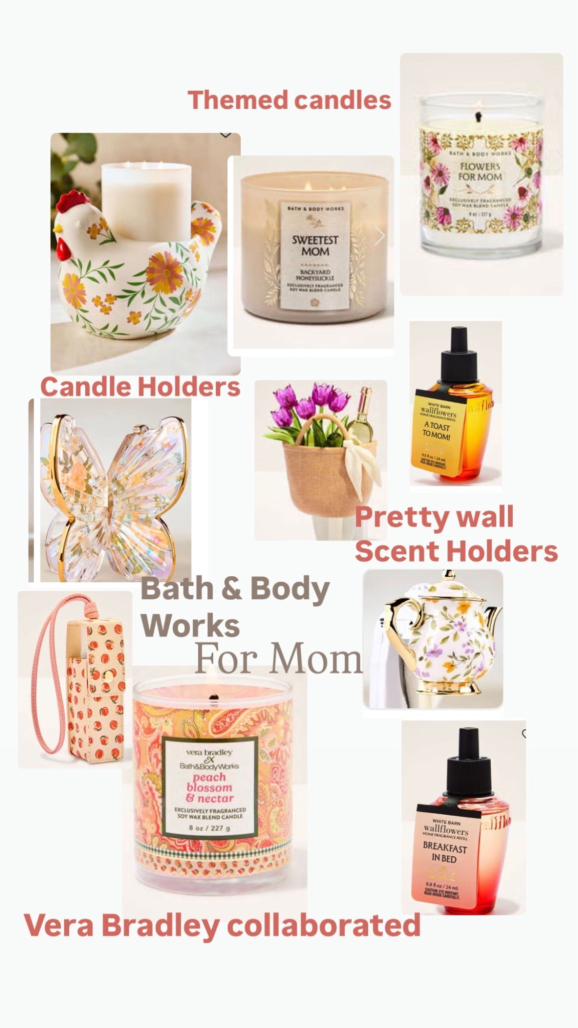 Mothers Day Gifts

Lots of Mothers Day themed soaps and candles and more. If your my age your mom loved Vera Bradley, she has a collection here too. The most beautiful candle holders and wall outlet scent holders 

Linked so much more. That I couldn’t take pictures of. 

The sourdough bread candle smelled somehow just like sourdough bread baking. I got the lilac candle (because that my mom’s fave flower) I got the flowers for mom in a soap so she can see it next to her sink. I also got her a couple more things there. One sanitizer in sunshine to match the holder (garden apron) that I got as well. I made it all things she loved and shipped it all there combining the mom themed things they had too. 

🌸If you love quick solutions to real life  follow along! 

#LTKGiftformom #MothersDay #MothersDayGiftSet #MustHave #SourdoughBread #Flowers #GardenerGift


#LTKMothersDay

#LTKMothersDay #LTKmomlife #LTKSeasonal
