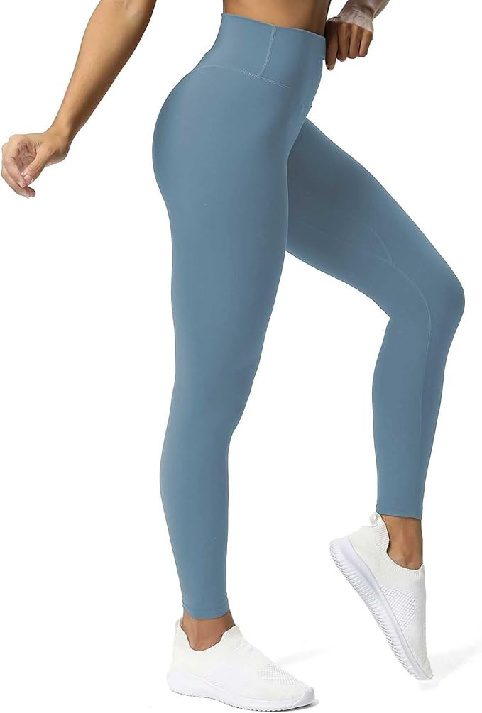Aoxjox High Waisted Workout Leggings for Women Tummy Control Buttery Soft Yoga Metamorph Deep V P... | Amazon (US)