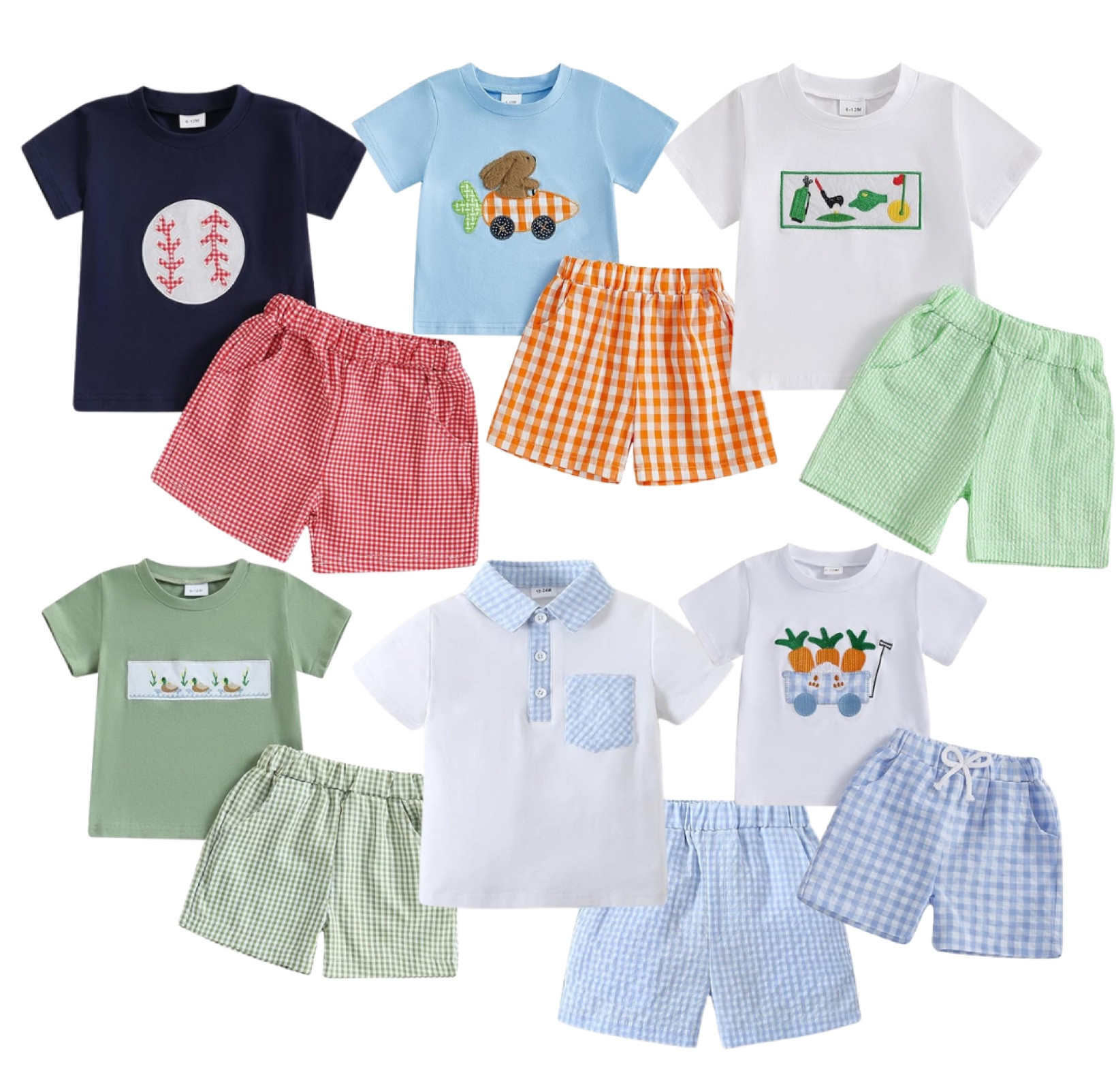 Spring sets for boys! 

#amazon #toddlerboys 

#LTKBaby #LTKSaleAlert #LTKKids