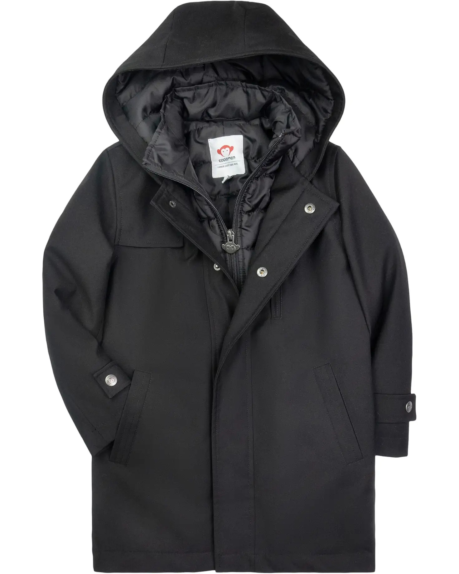 New Gotham Insulated Coat (Toddler/Little Kids/Big Kids) | Zappos