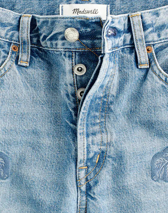 Low-Slung Baggy Crop Jean | Madewell