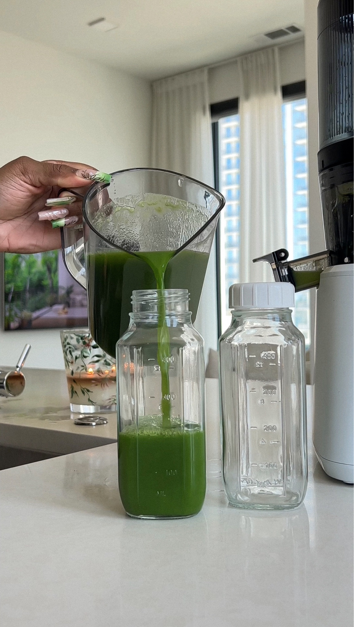 how cute are these amazon 16oz glass bottles!? i use them for my juices and the caps are SOLID. no leaking! love them ✨

#LTKhome