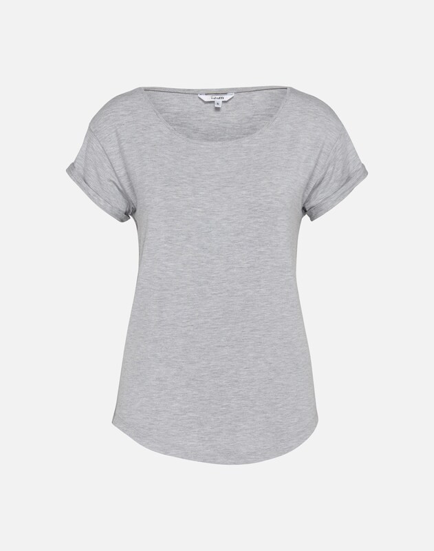 mbym Shirt 'Nisha' in graumeliert | ABOUT YOU (DE)