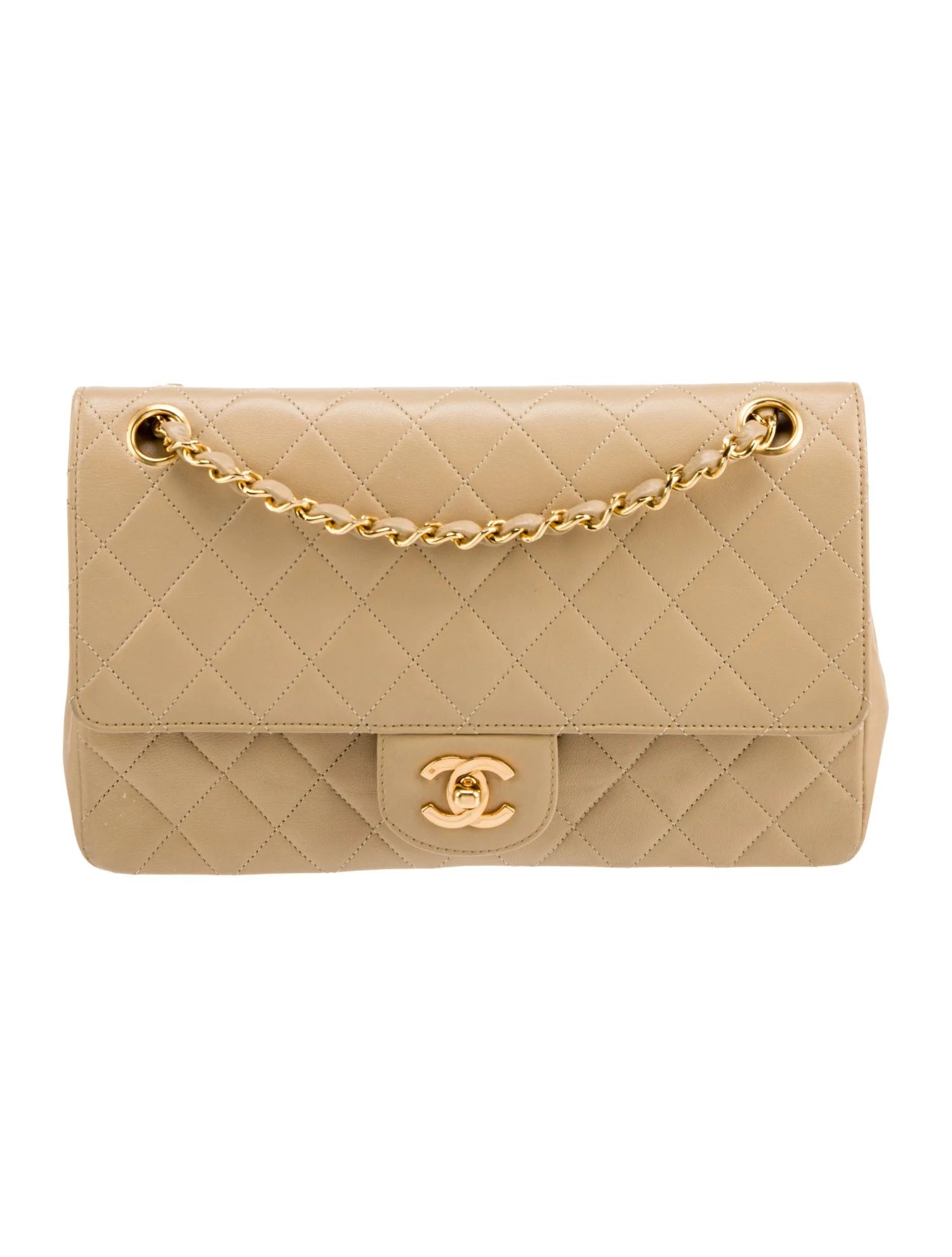 Classic Medium Double Flap Bag | The RealReal