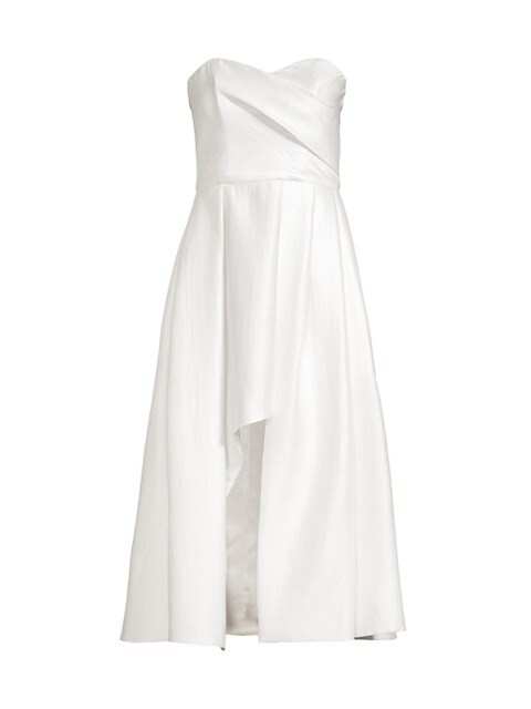 Black Halo Dress- Front Vent A-Line Cocktail Dress | Saks Fifth Avenue