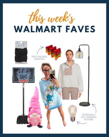 Shop our team’s favorite Walmart finds for the week! From cozy clothes to possible in-store clearance finds!

#LTKstyletip #LTKhome #LTKsalealert