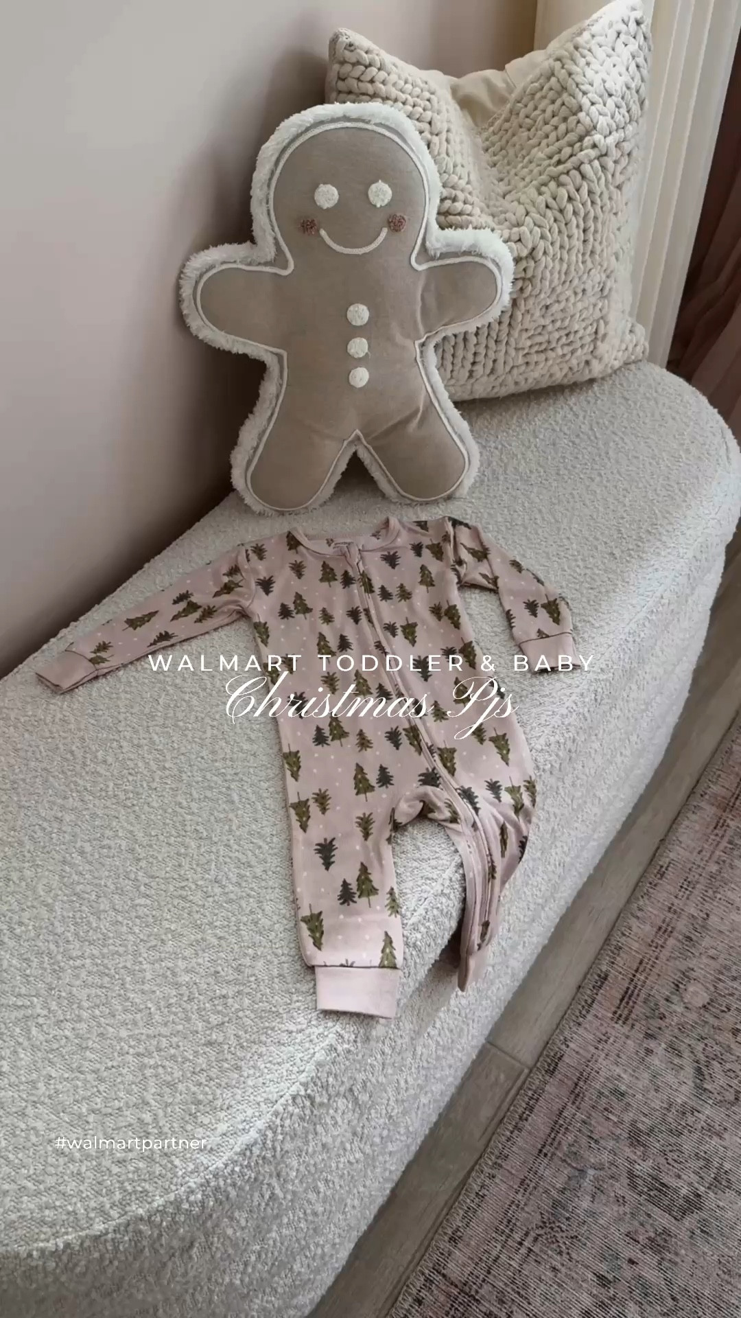 Can you even with these Christmas PJs from @walmartgashion ? 🥲🎄✨ #walmartpartner 🎅🏼 These are the SOFTEST pjs and are perfect for sibling matching with sizes for babies to toddlers.


#walmartfashion #christmaspajamas #toddlers #baby #girlschristmaspjs #boyschristmaspjs #christmaspajamas #walmartchristmas 

#LTKFamily #LTKHoliday #LTKKids