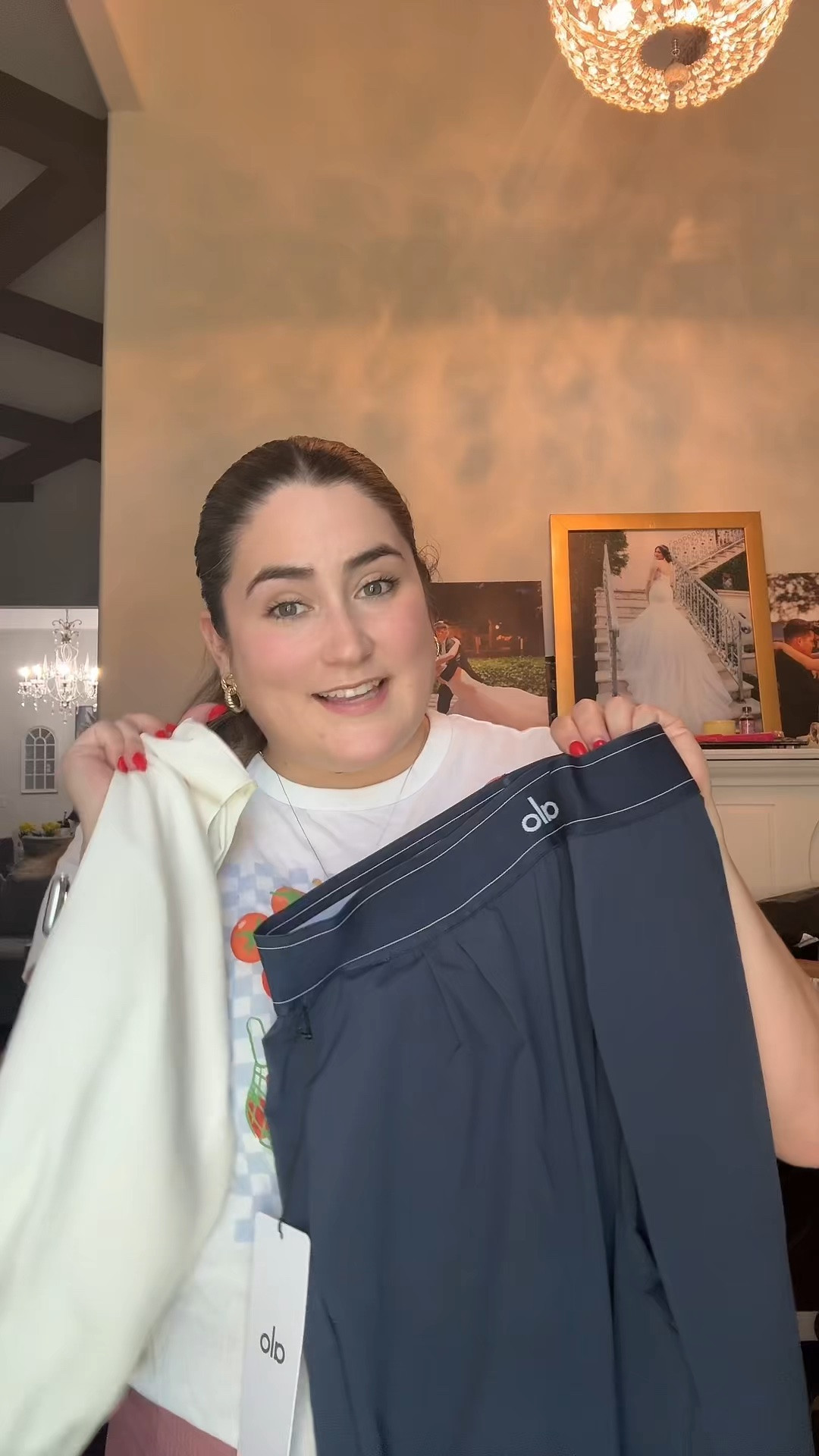 This try on is for the mid size and plus size girlies! I’m wearing an L in the top and the bottoms and I’m usually a L/XL in both! I feel comfortable in both pieces.  Unfortunately, for my wallet, I think I’m in love @alo 💙🤍 they also just dropped gorgeous pink pieces 💕 #tryonhauls #alotryonhaul #midsizeoutfits #sizelarge all midsize haul, curvy try on haul, sale haul

#LTKootd #LTKselfcare #LTKmomlife