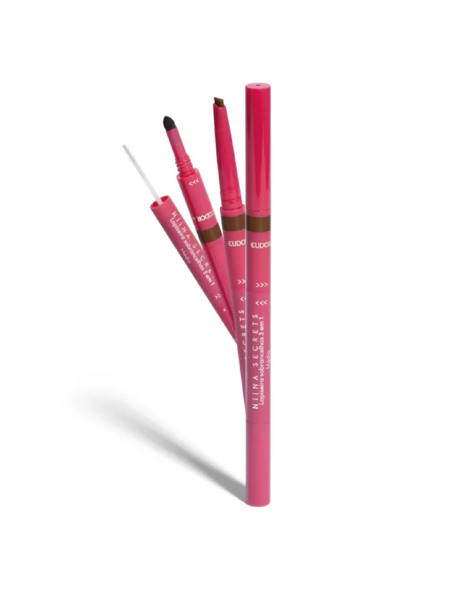 Lapiseira de sobrancelha Niina Secrets 3 em 1 média 1,1g | Eudora | Riachuelo (BR)